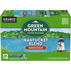 Opening the Nantucket Blend K-Cup promotes quick, mess-free brewing.
