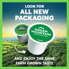 Green Mountain Pistachio Chocolate coffee box showcases a seasonal spring treat