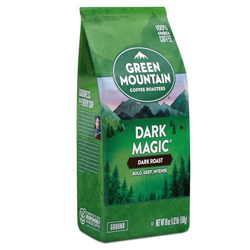 Daybreak ritual with Green Mountain Dark Magic coffee