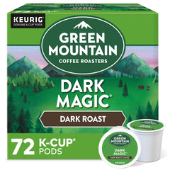 Green Mountain Dark Magic K-Cup pod—bold, rich mornings.