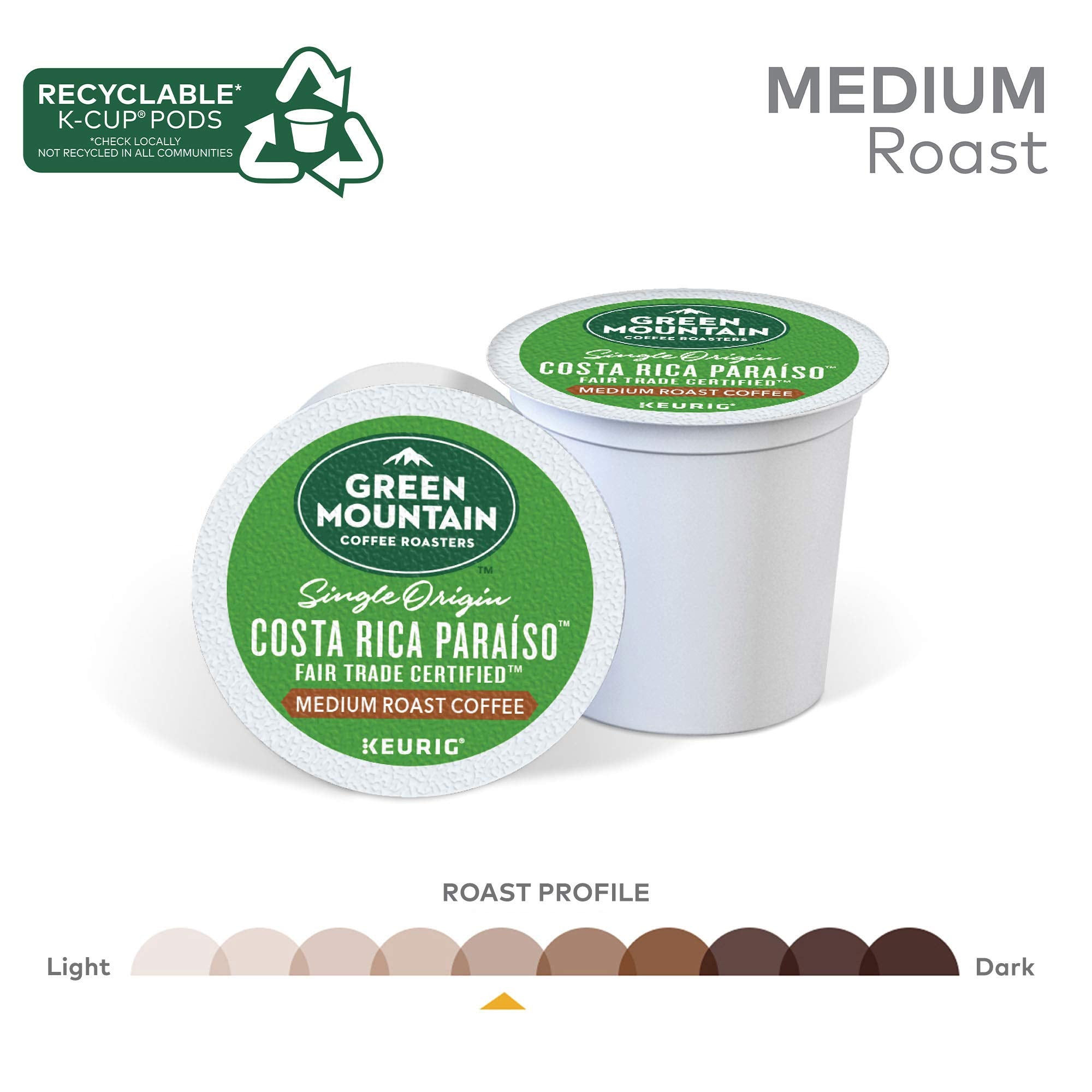 Green Mountain Coffee Roasters Fair Trade certification signals ethical sourcing