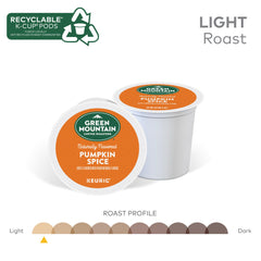 Fall-flavor coffee from Green Mountain delivers a comforting break in your day.