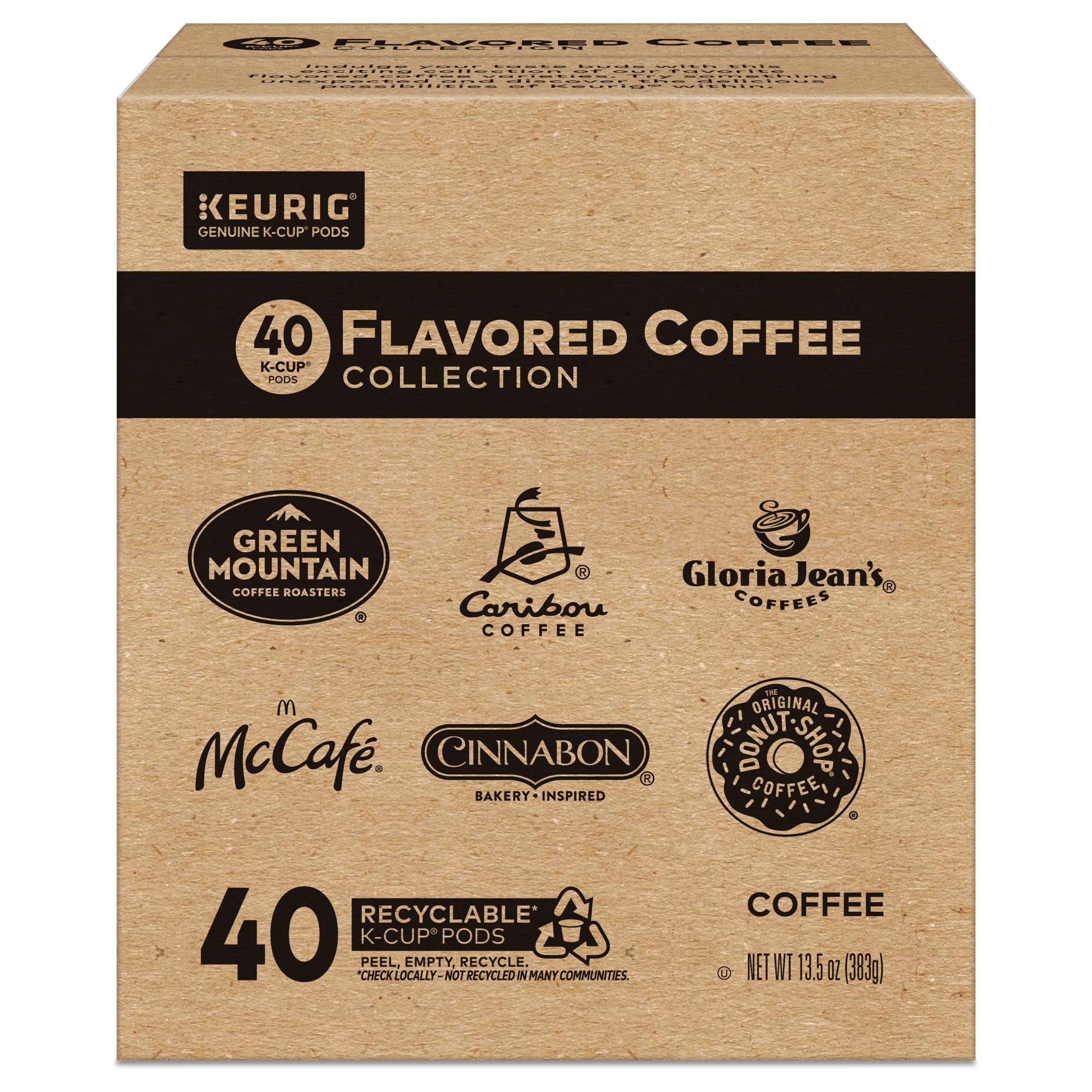 Green Mountain French Vanilla pod delivering bright vanilla aroma