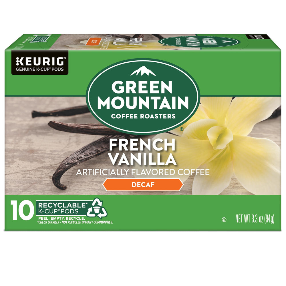 Inside view of a Green Mountain K-Cup pod ready to brew