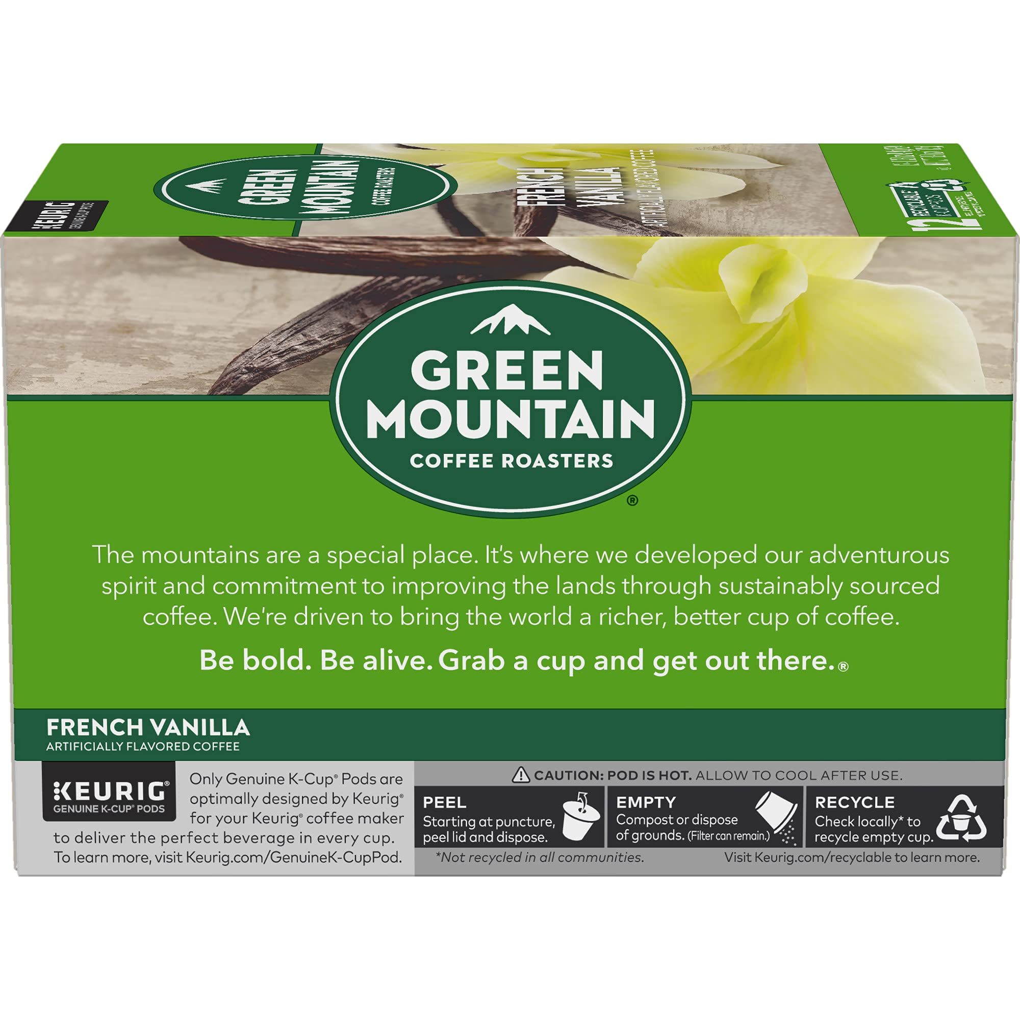 Keurig compatibility ensures quick, easy brewing with most single-serve machines.