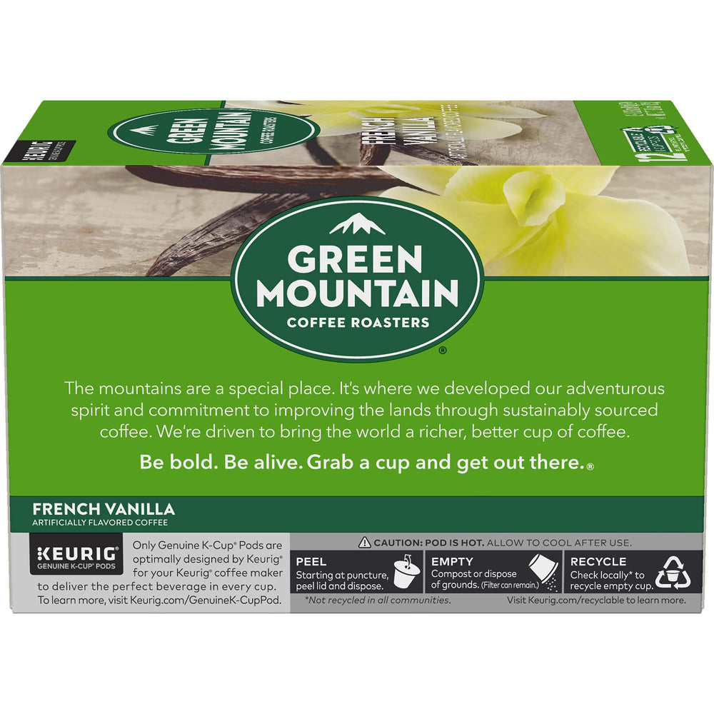 Keurig compatibility ensures quick, easy brewing with most single-serve machines.