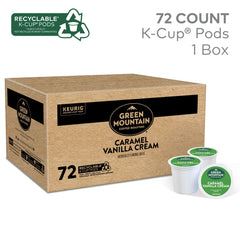 Green Mountain Coffee Roasters light roast coffee pod highlighting a smooth, approachable morning brew.