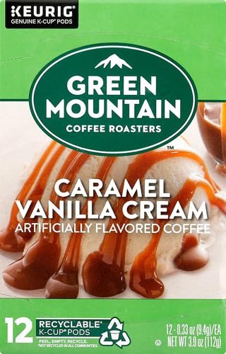 Green Mountain light roast K-Cup pod ready for brewing