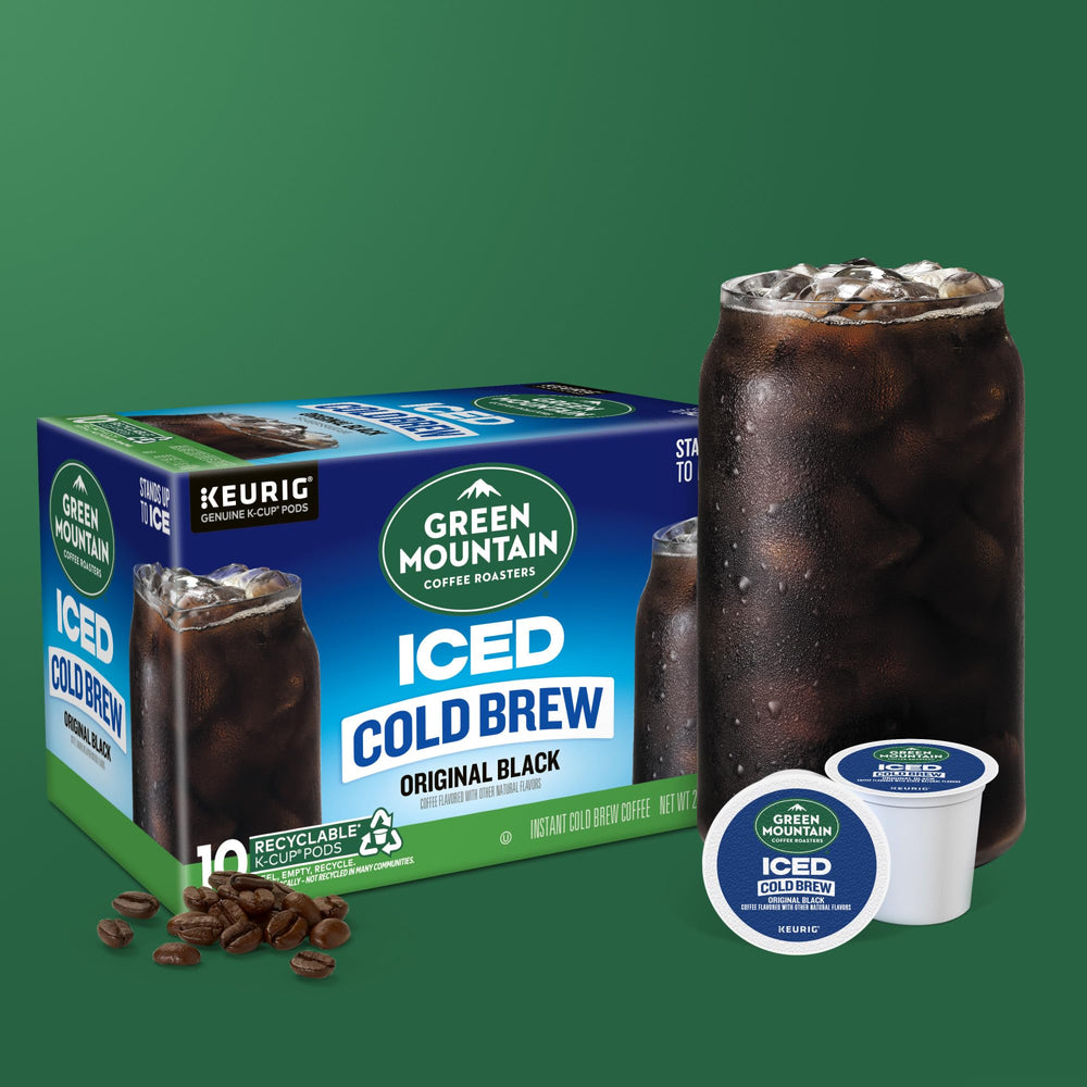 Green Mountain Coffee Roasters brew-inspiration image suggests energizing mornings and versatile brewing.