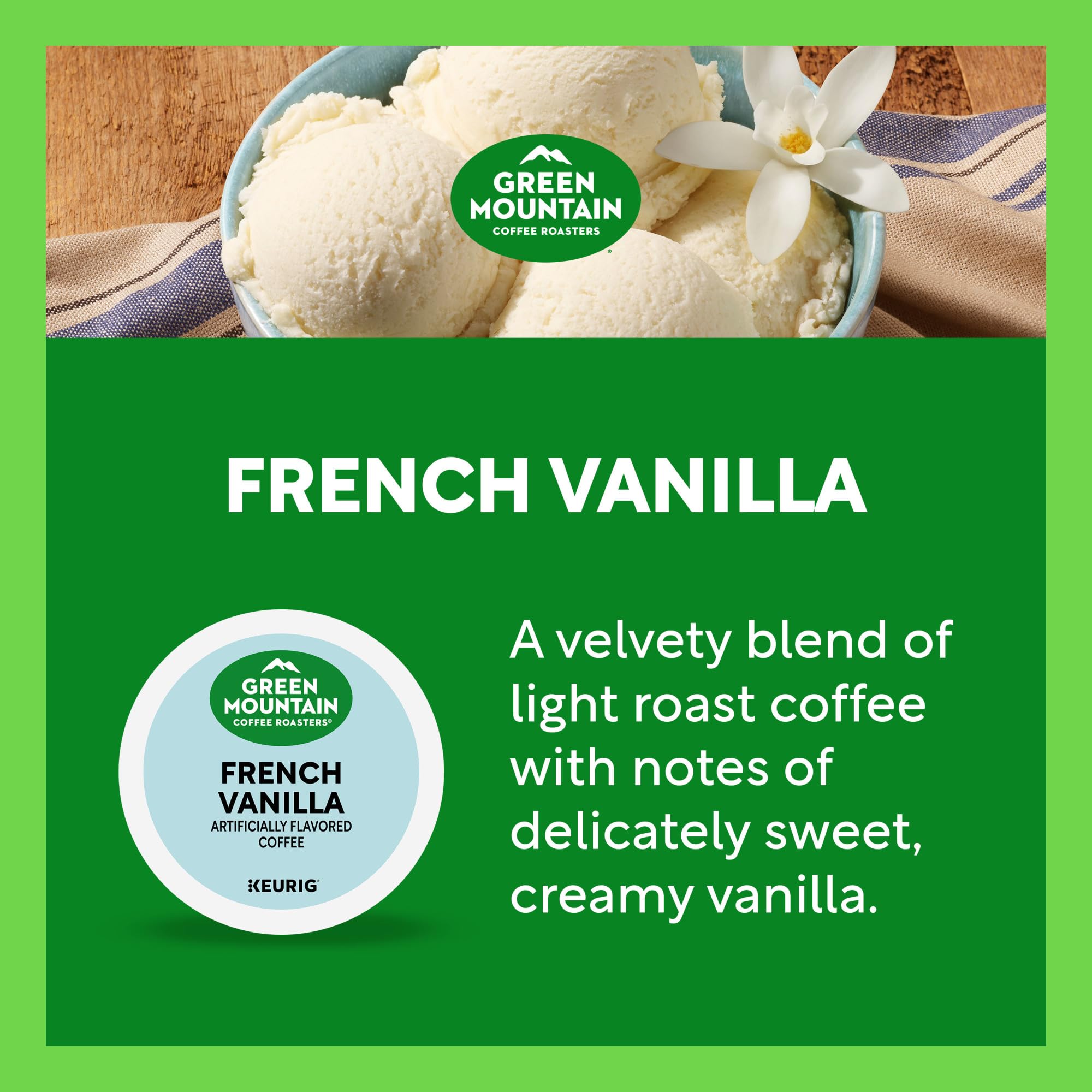 Packaging close-up highlighting sustainable sourcing