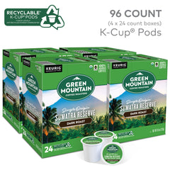 Green Mountain Coffee Roasters Sumatra Reserve image highlighting Indonesian flavor notes