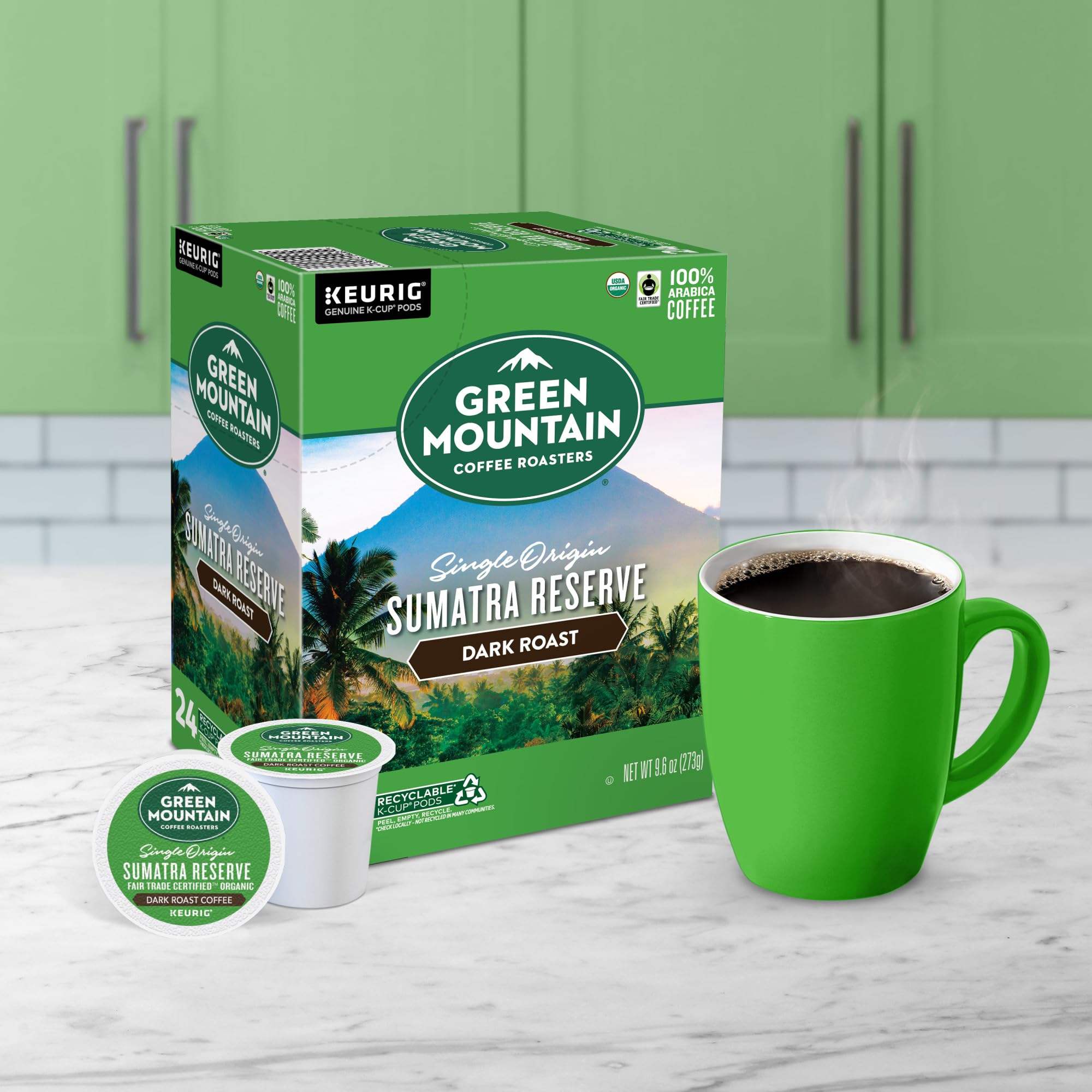 Green Mountain Coffee Roasters Sumatra Reserve mountainscape inspiring adventures