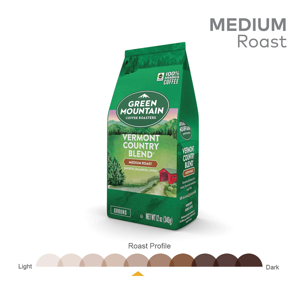 Brewed cup with steam emphasizes mellow, toasty notes and inviting finish