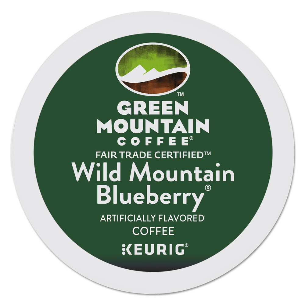 Green Mountain Coffee variety box front showcasing diverse flavors for tasting sessions