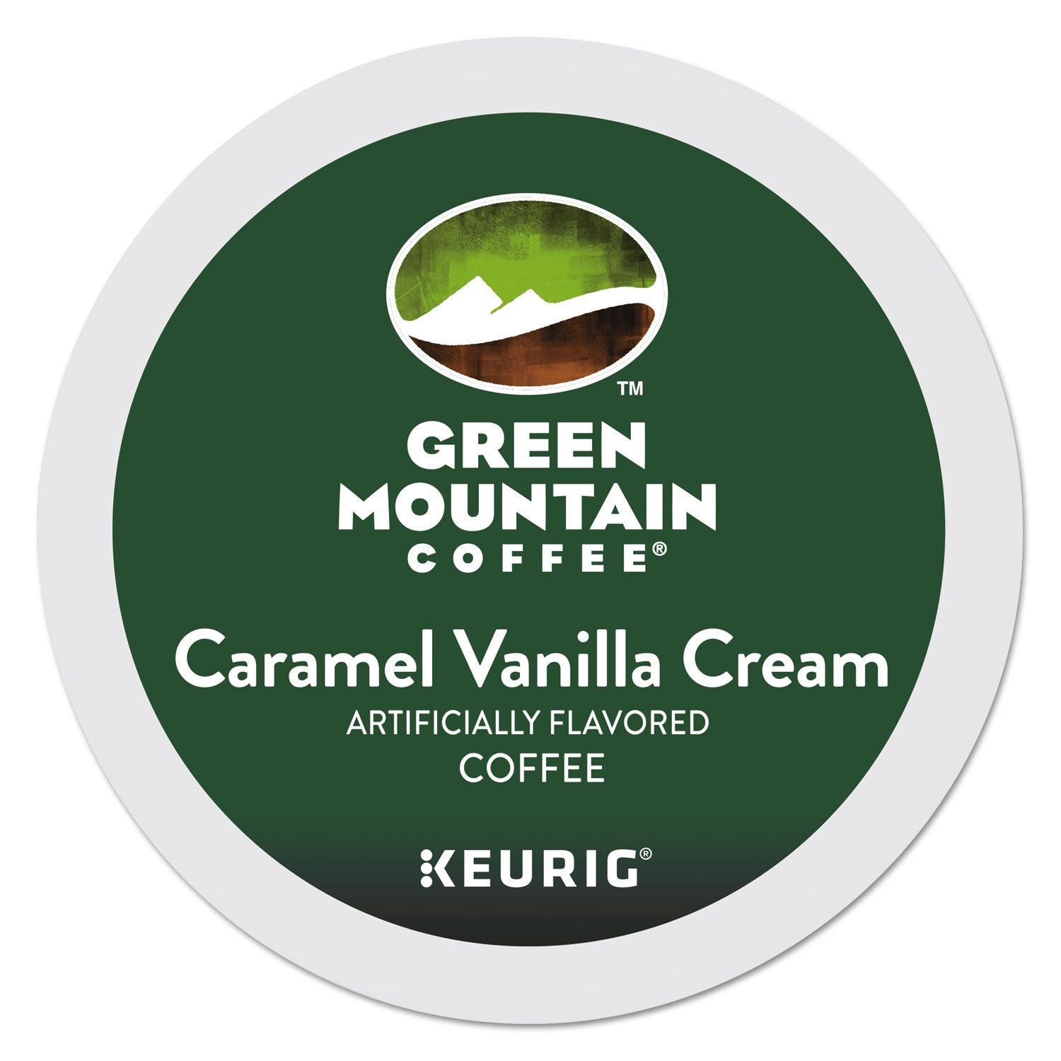 Green Mountain Wild Mountain Blueberries K-Cups with fruity notes and bright aroma
