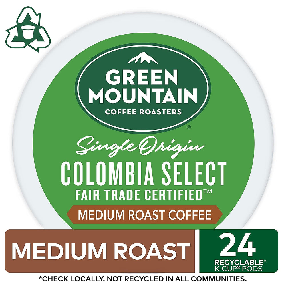 Close-up of a cup showing balanced flavor with fruity hints from Colombia Select