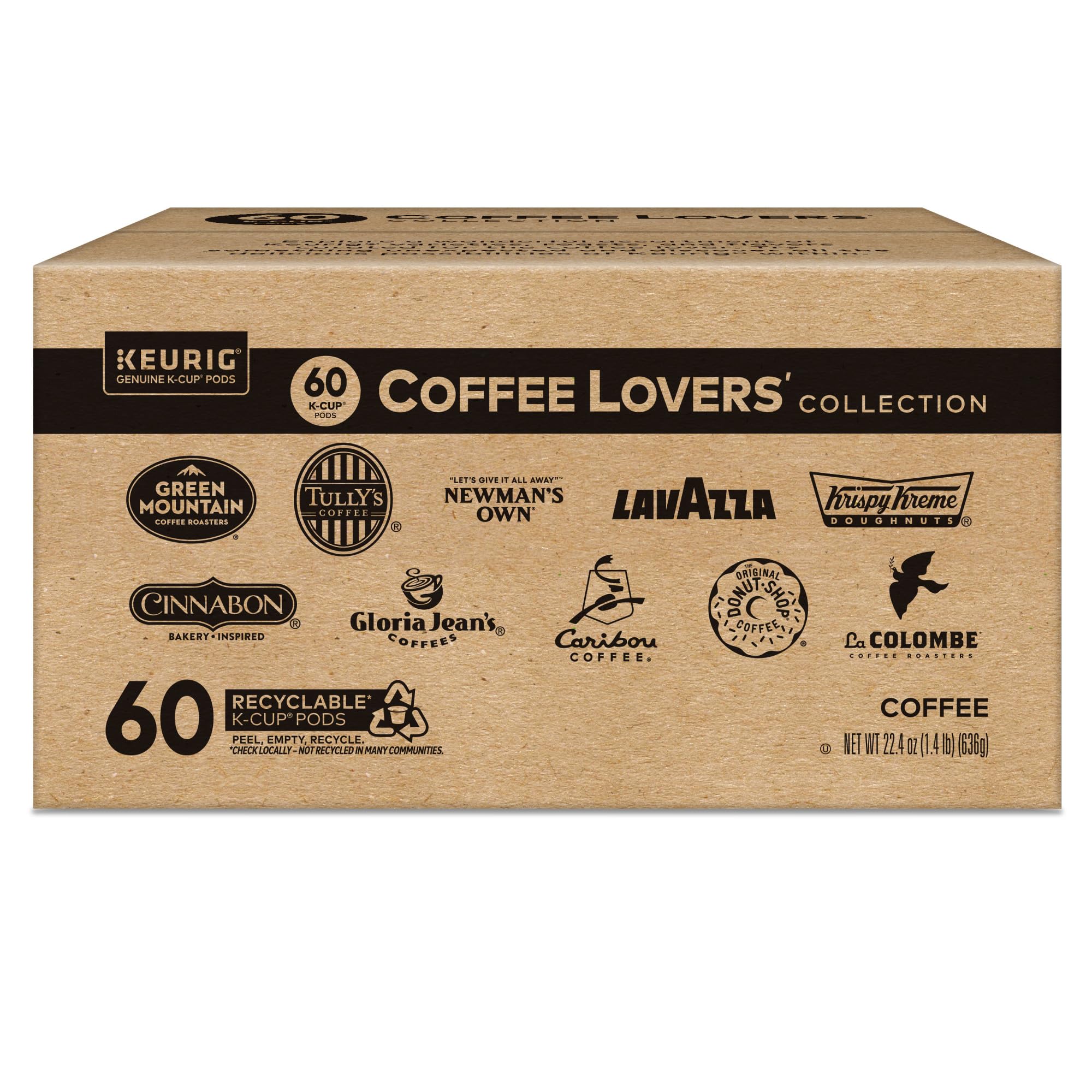 Green Mountain Colombia Select K-Cup closeup for balanced mid-notes.
