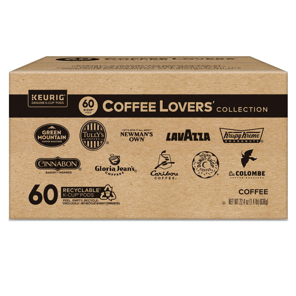 Green Mountain Colombia Select K-Cup closeup for balanced mid-notes.