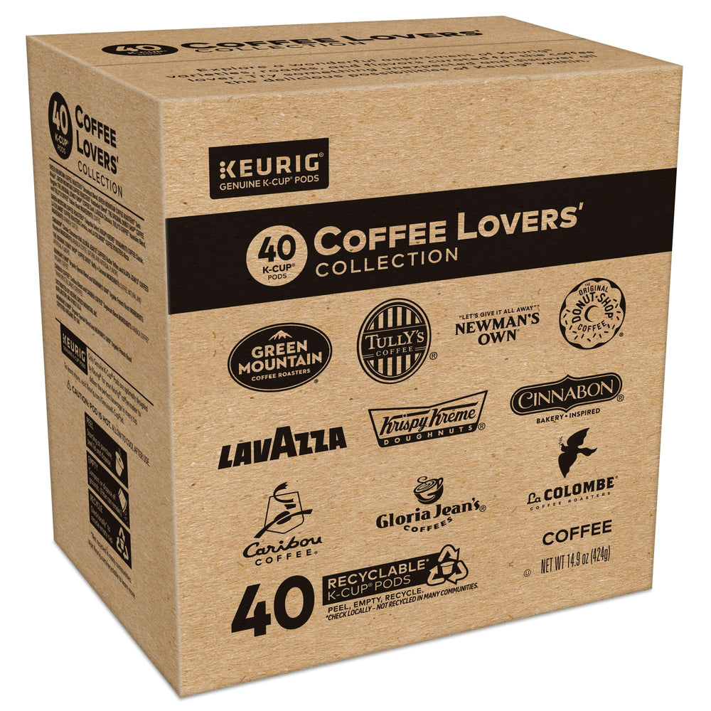 Keurig Green Mountain Colombia Select pod close-up.
