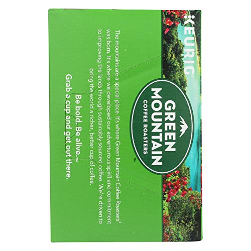 Green Mountain Costa Rica Paraiso K-Cup steam rising from a fresh mug.