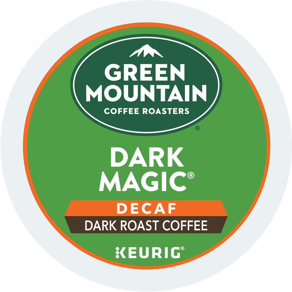 Dark Magic Decaf brew pours with rich aroma and chocolate notes