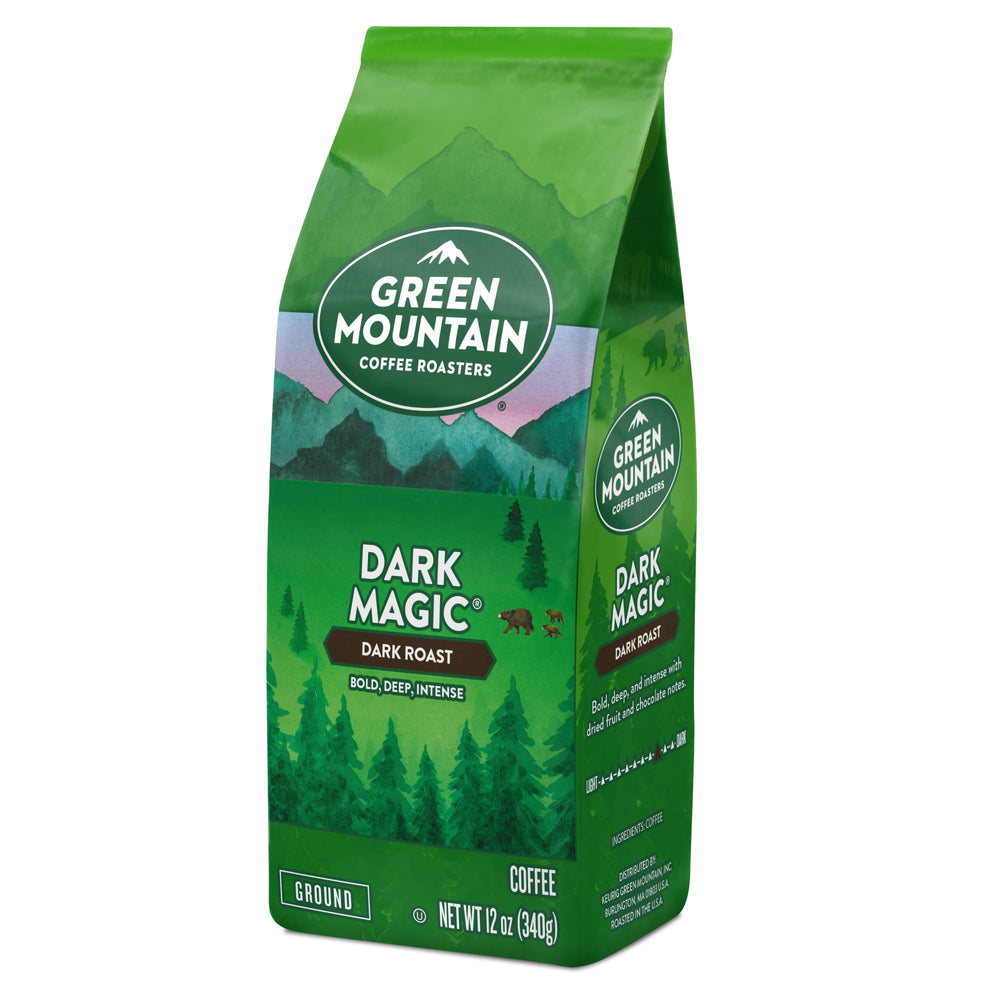 Notes of dried fruit and chocolate in Dark Magic.