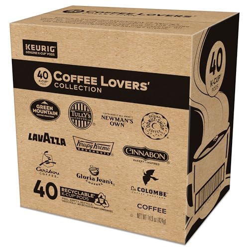 Keurig Green Mountain Dark Magic pod close-up.
