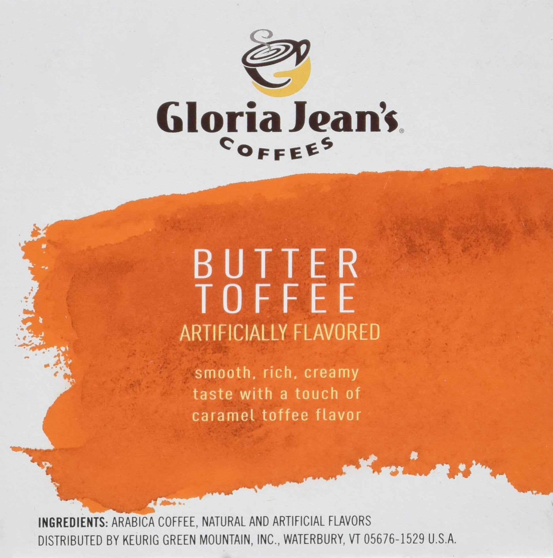 Aromas of butter-toffee fill the kitchen when brewed.