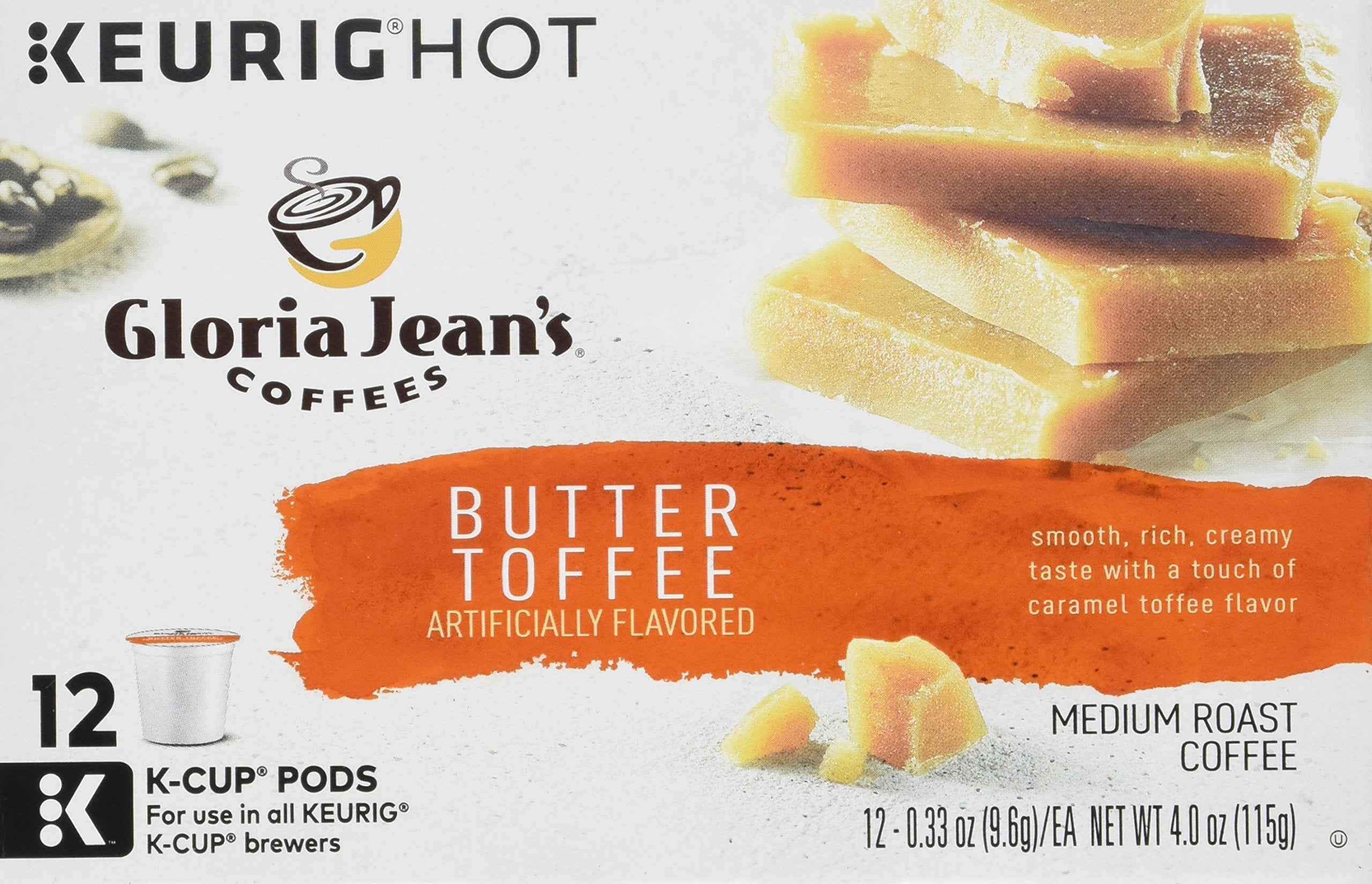 Front of packaging emphasizing a 12-count box for easy stocking.