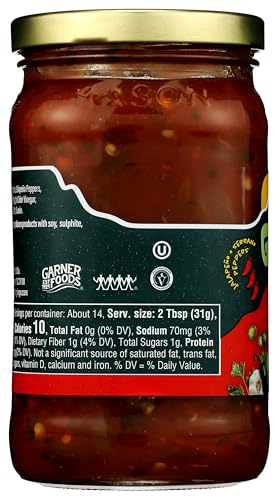 Green Mountain Gringo hot salsa with tortilla chips for bold snacking.