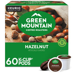 Green Mountain Hazelnut K-Cup pod ready for a quick, flavorful morning