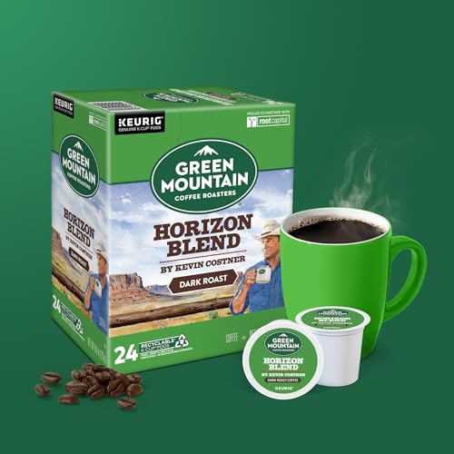 Green Mountain Horizon brew process illustrating a rich, smooth cup.