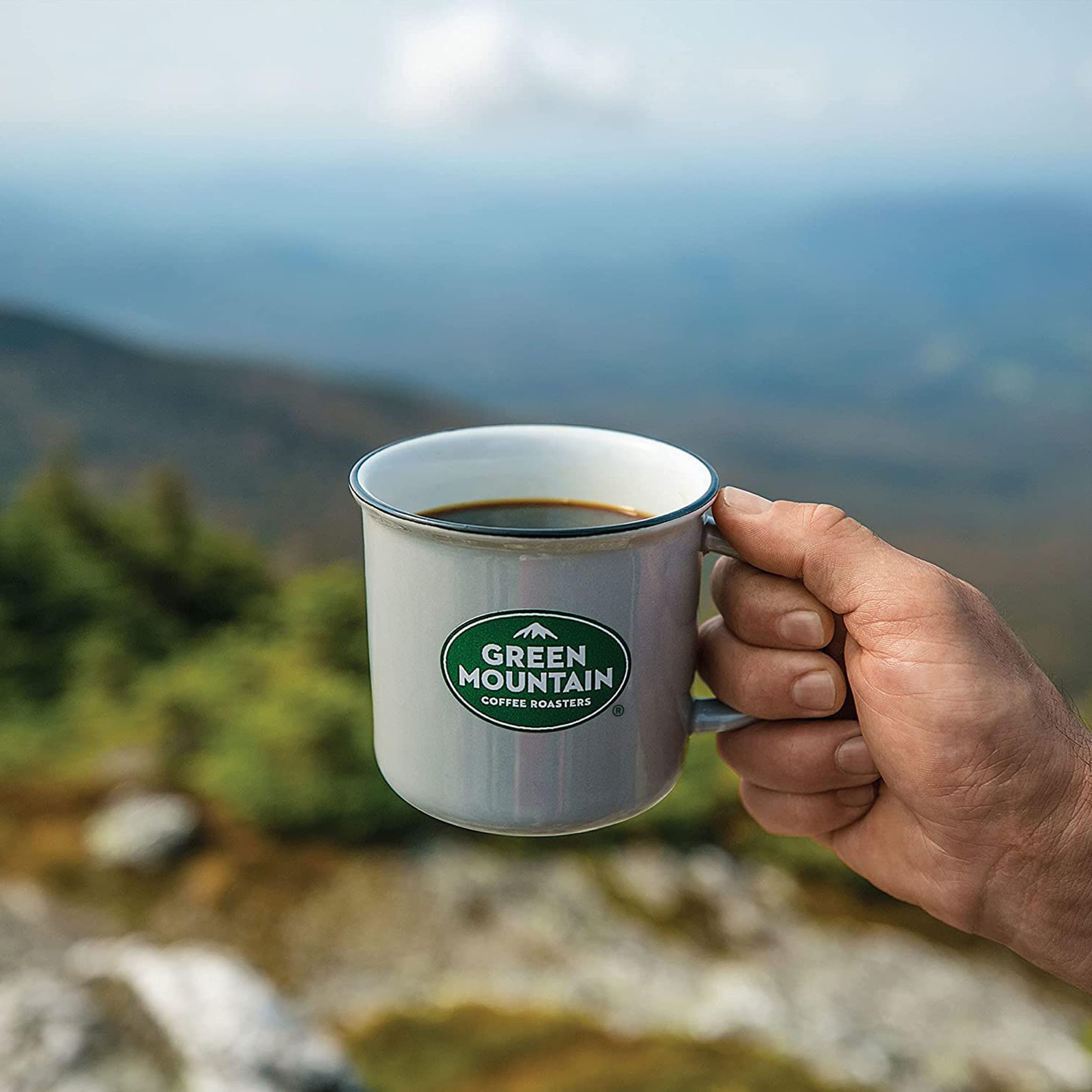 Box of Green Mountain Island Coconut K-Cups for convenient mornings