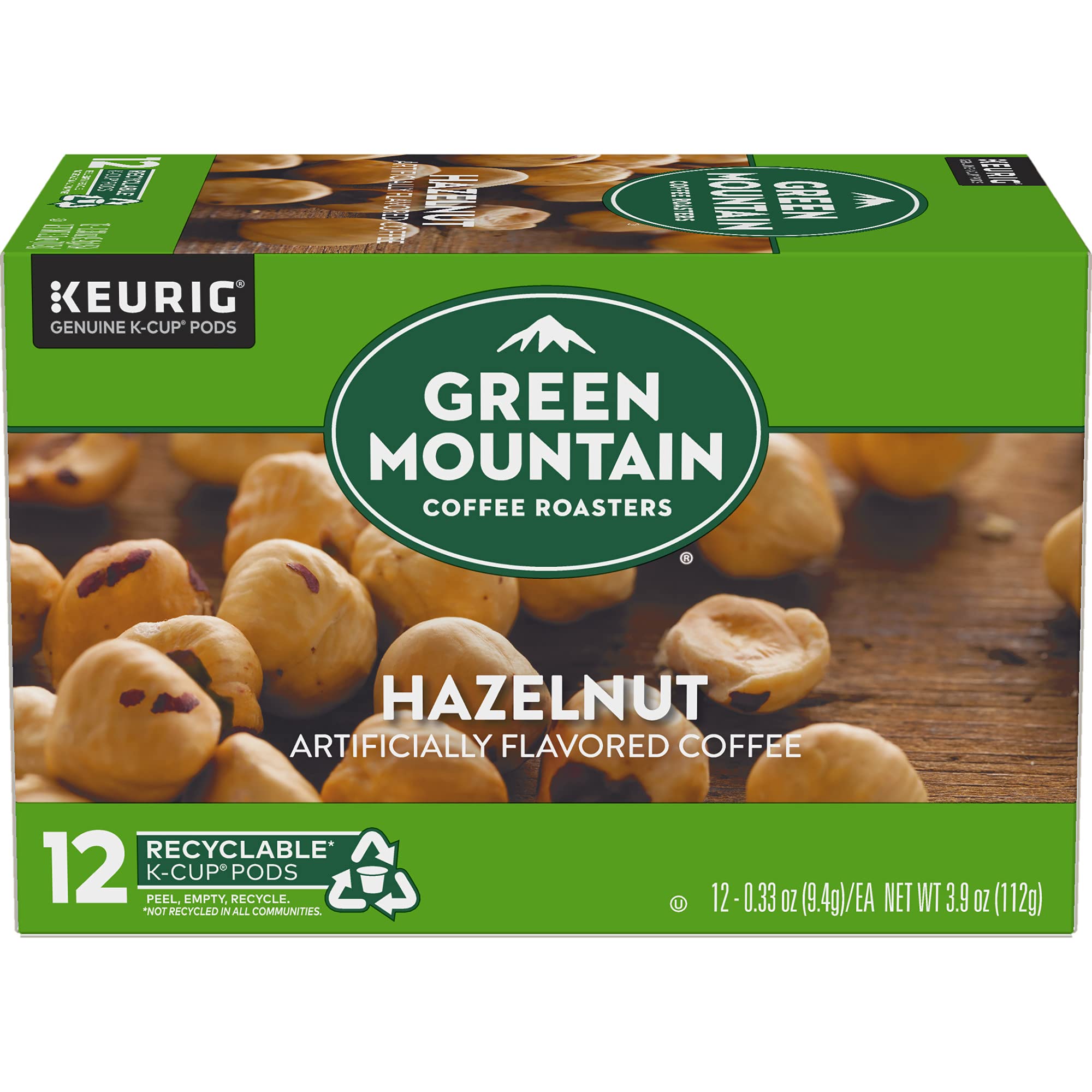 Green Mountain K-Cup pod compatibility ensures easy brewing with Keurig machines.