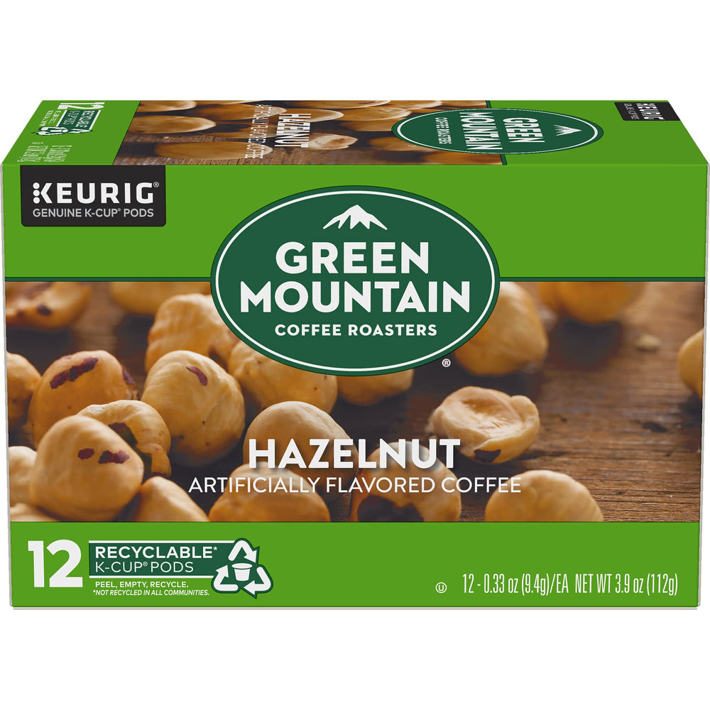 Green Mountain K-Cup pod compatibility ensures easy brewing with Keurig machines.