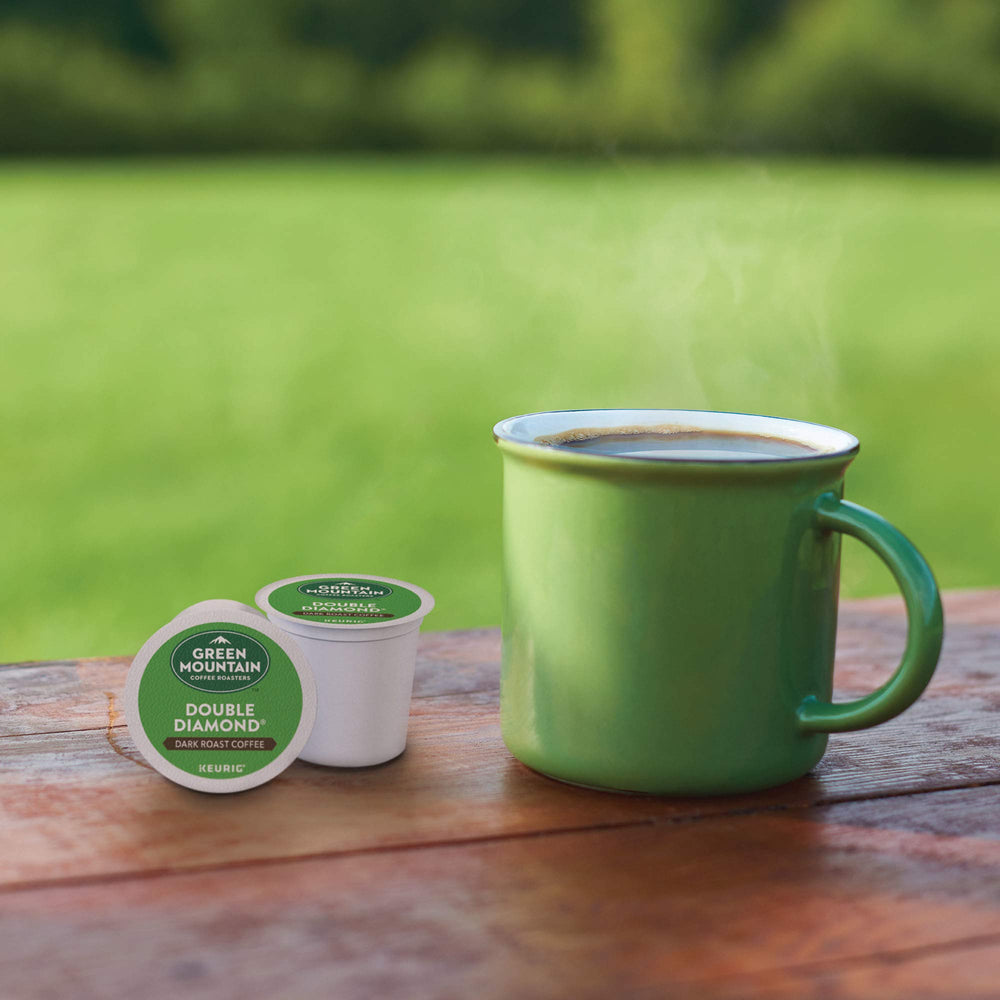Compatible with all Keurig K-Cup brewers for easy brewing.