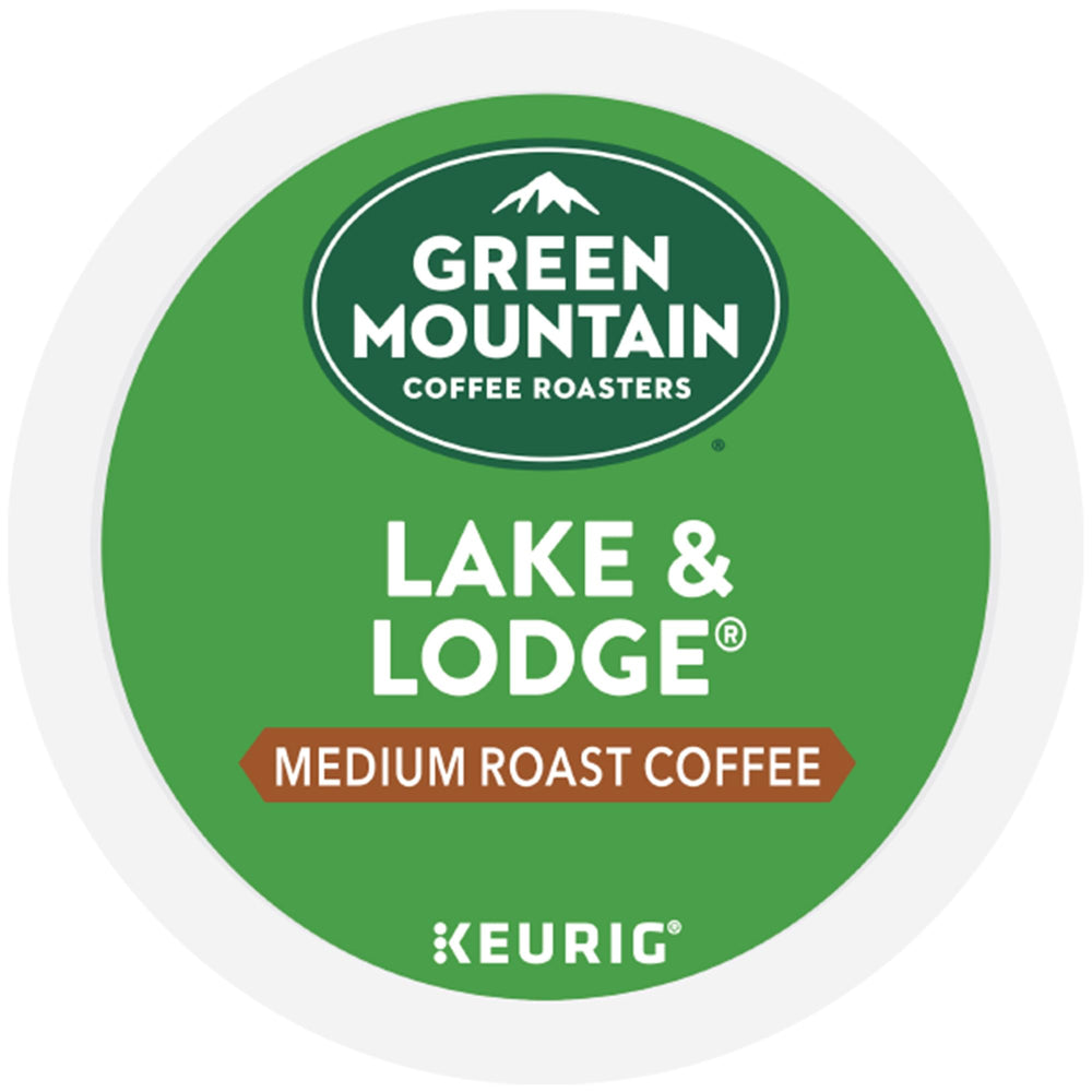 Keurig-compatible Green Mountain pods simplify busy mornings