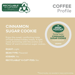 Green Mountain Keurig pods designed for reliable, compatible brewing.
