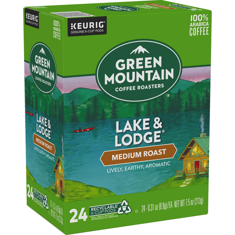Orthodox Union Kosher label on Green Mountain Lake & Lodge