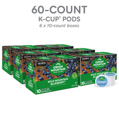 Green Mountain light roast with blueberry aroma for a smooth cup.