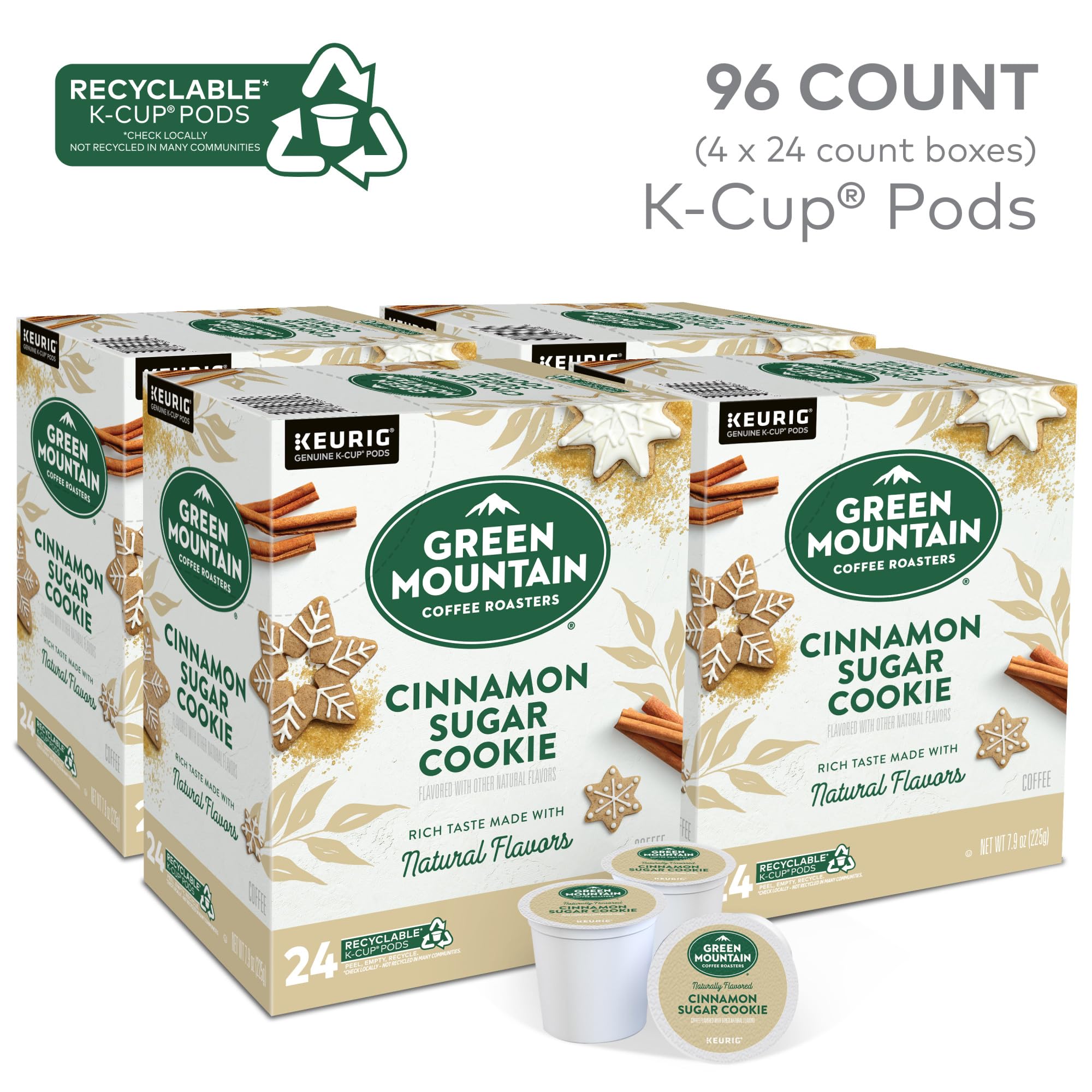 Green Mountain light roast coffee cup with bright aroma.