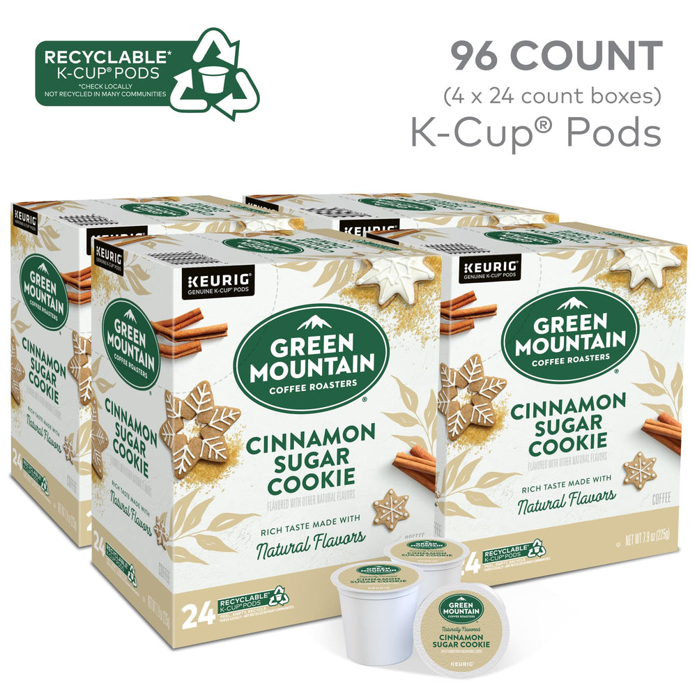 Green Mountain light roast coffee cup with bright aroma.