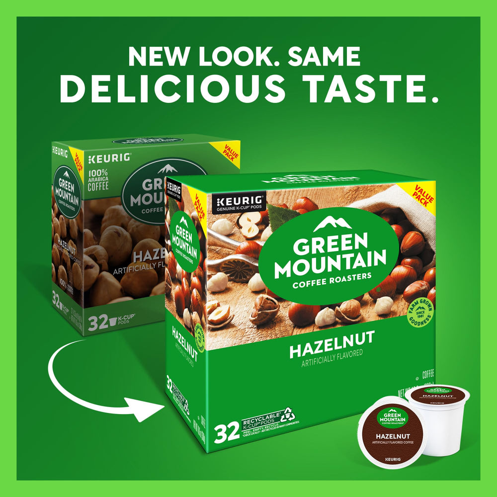 Green Mountain light roast coffee highlights a bright, approachable daily flavor.