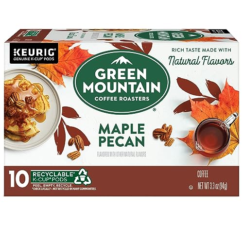 Sipping Green Mountain Maple Pecan delivers a comforting uplift.