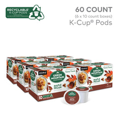 Keurig-compatible Green Mountain pod delivers a smooth light roast.
