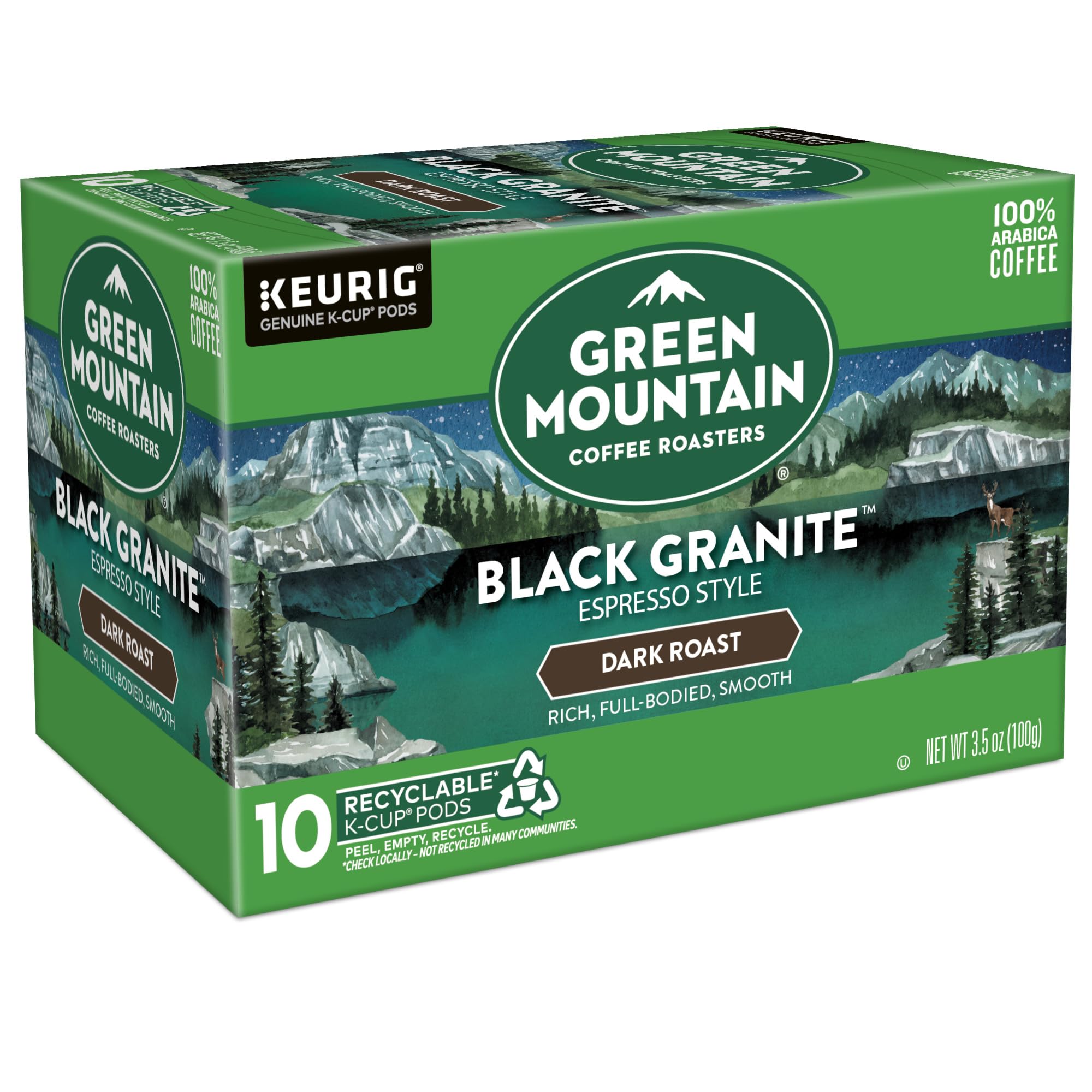 Mountain-inspired Green Mountain brand story inspires adventurous coffee moments.