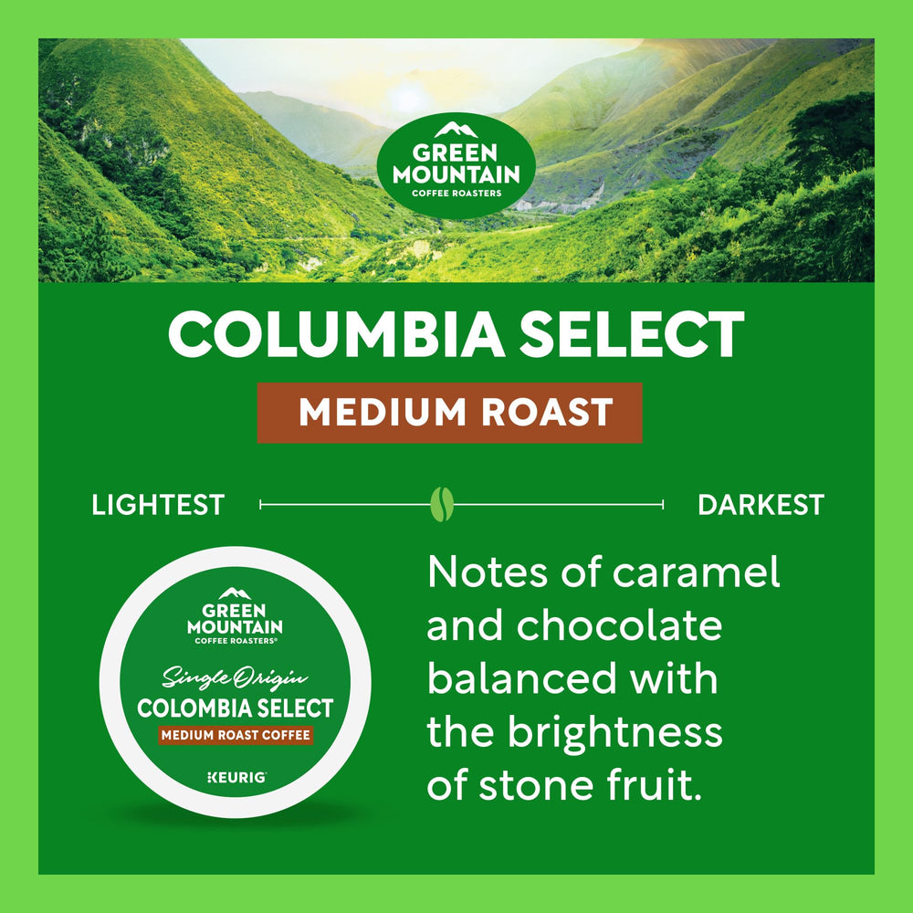 Recyclable K-Cup pods from Green Mountain highlight eco-friendly packaging.