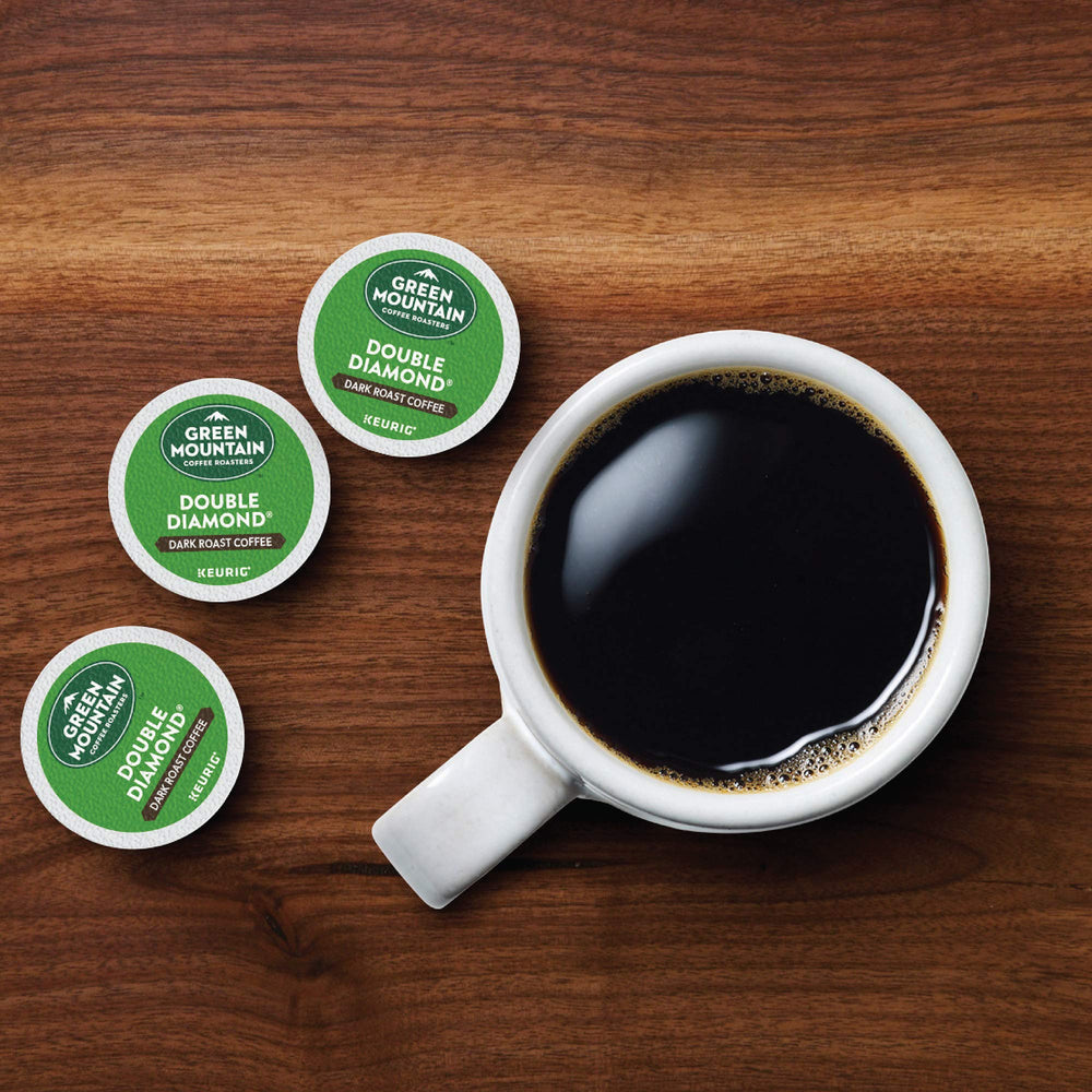 Rich caramel sweetness and bold roast notes in each cup.