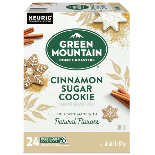 Green Mountain single-serve pods streamline busy mornings.