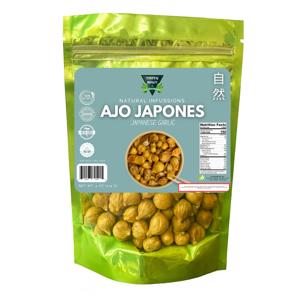 Green Royalty Japanese Garlic whole bulbs for fresh flavor in everyday cooking